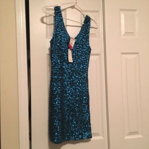 Sparkly dress